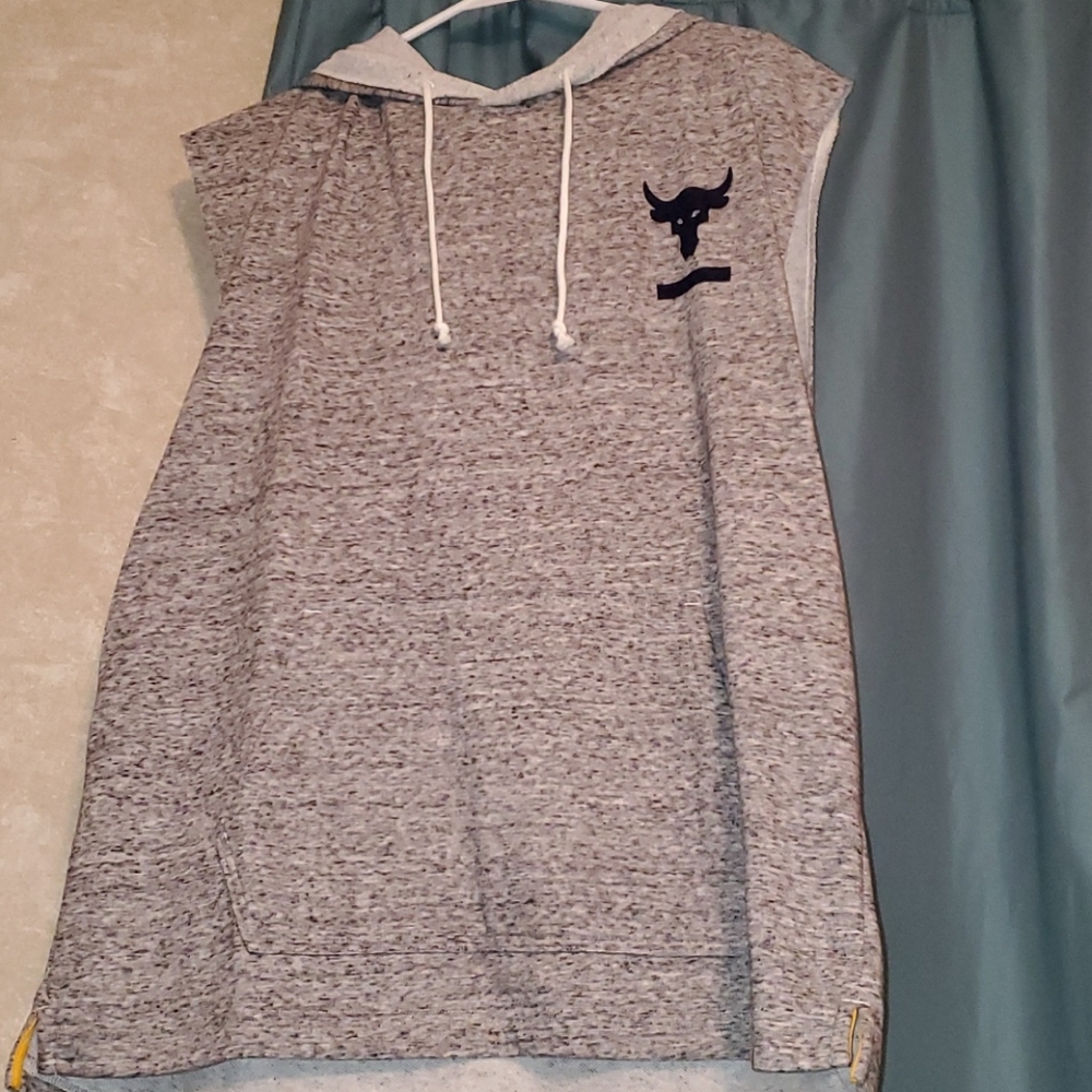 Under Armour Project Rock Hooded vest